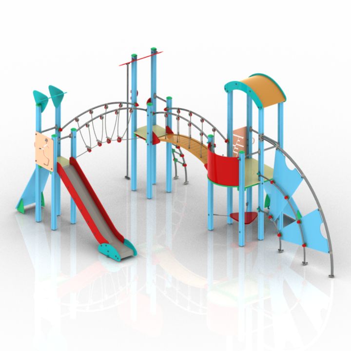 arbero af005 playground 3D Model Preview #b0563f20