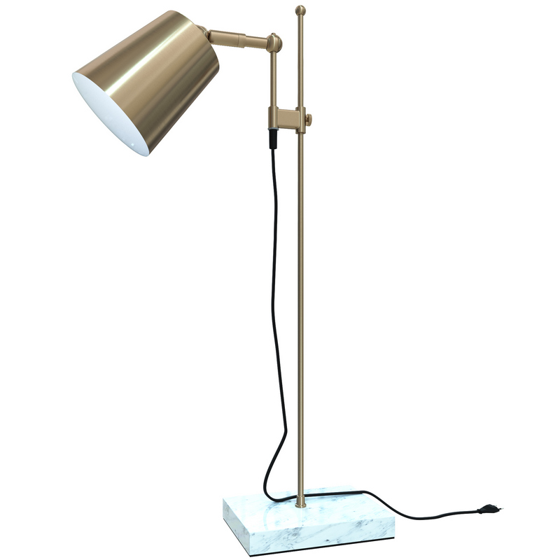 Amali Table Lamp Gold Colour 3D Model Preview #be0b7412