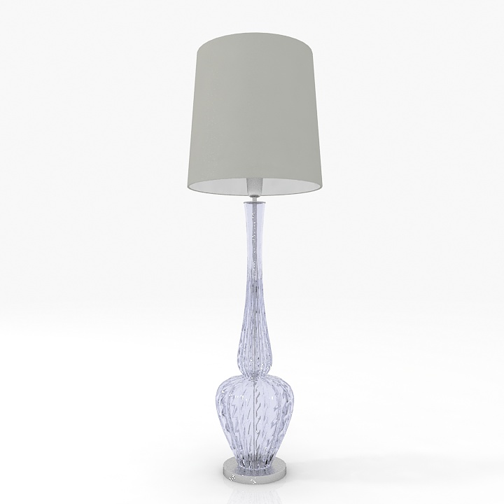 heathfield & co hinge floor lamp 3D Model Preview #edf100eb
