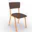 3D "Bistro" - Chairs Set
