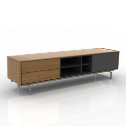 3D TV stand preview