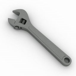 3D Wrench preview