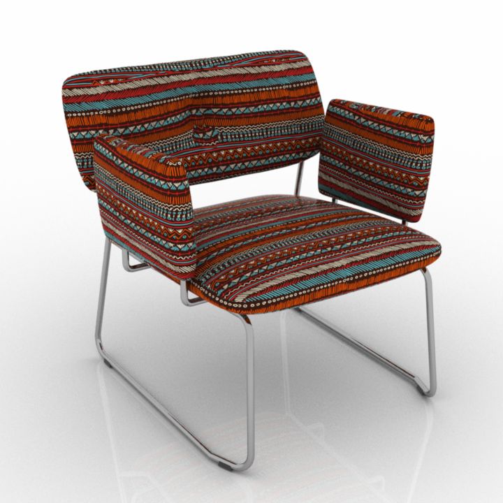 blastation dundra - s71as chair 3D Model Preview #903c6792