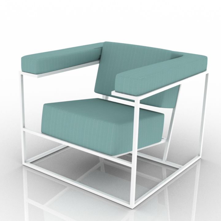 cosmorelax inheritance armchair 3D Model Preview #86e5178f