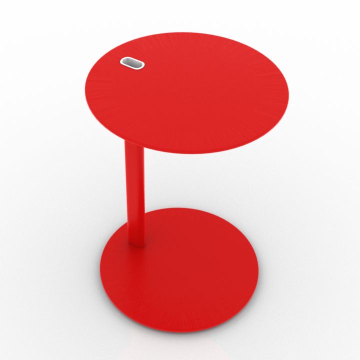 calligaris tender table 3D Model Preview #61e8463e