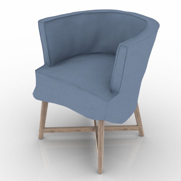cosmorelax joilet armchair 3D Model Preview #df88a51a