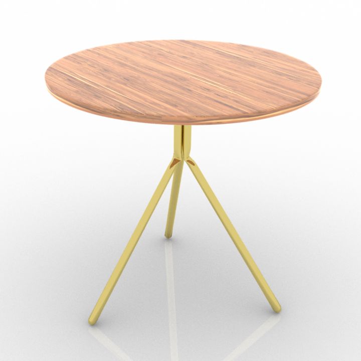 bla station-straw table 3D Model Preview #b2457948