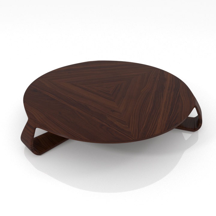 Cosmorelax Alvo Coffee Table 3D Model Preview #ff0cd07b