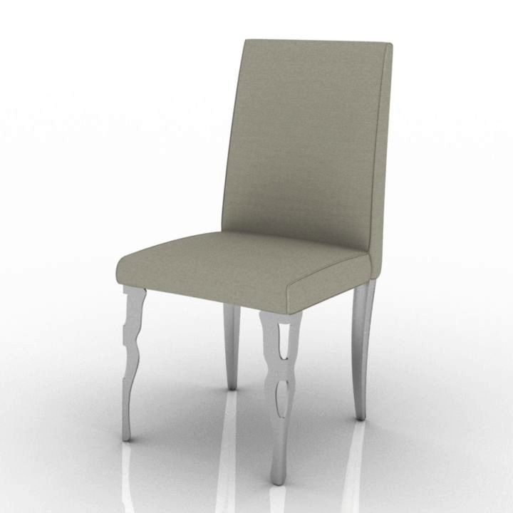 corte zari erika chair 3D Model Preview #7a747fdf
