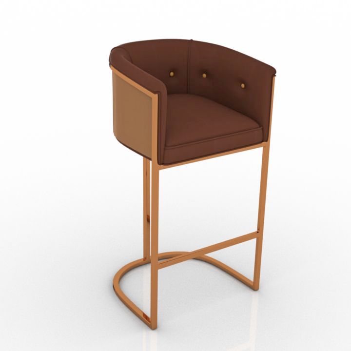 Calvin Arteriors Home FURNITURE 6826 Chair 3D Model Preview #6c3ea940