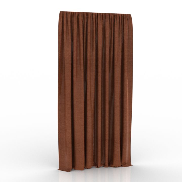 curtain one 3D Model Preview #93d0023a