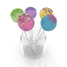 3D Sweets preview