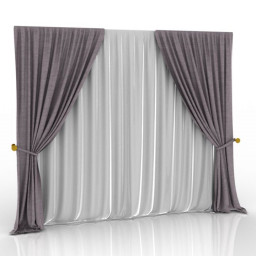 3D Curtain