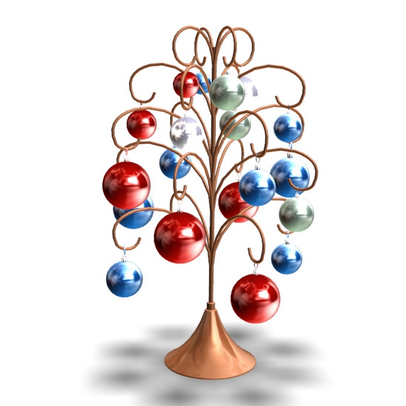 HNY Tree Toy 3D Model Preview #48c6574f