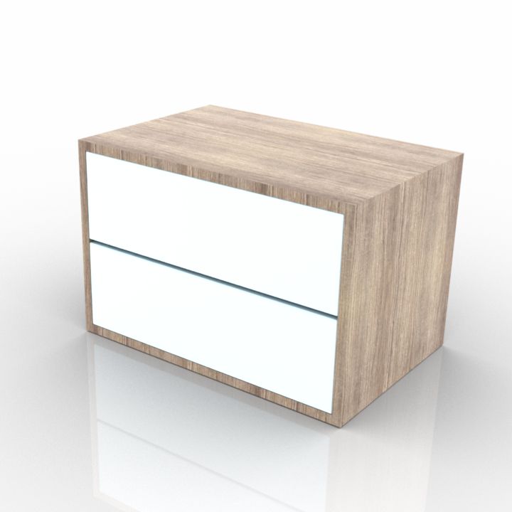 nightstand forman g3 bedside table 3D Model Preview #bd7b7228