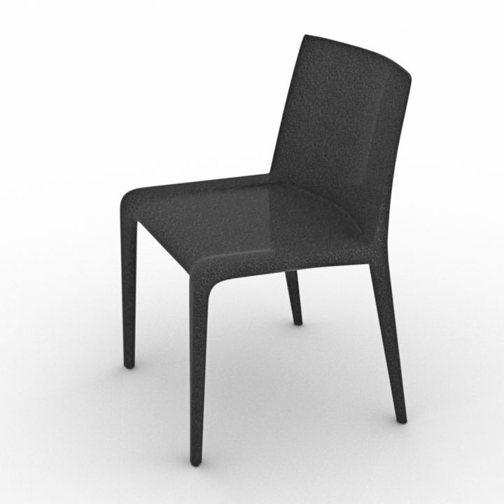 Fiam Tavolo Chair 3D Model Preview #7830f70a