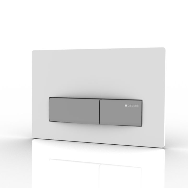 Flush plate
