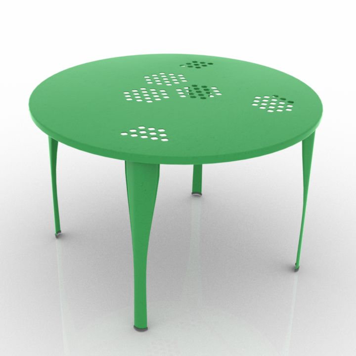 emu group pattern table 03 3D Model Preview #eca79a0a