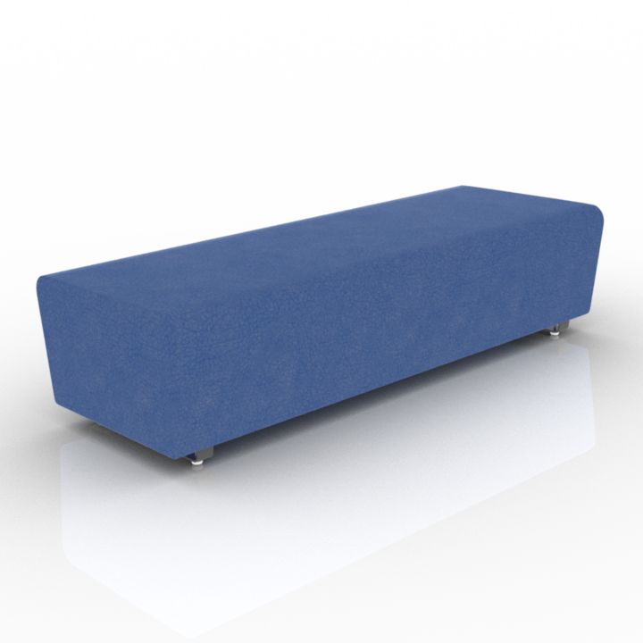 haworth ltb furniture sofa 3 3D Model Preview #861db259