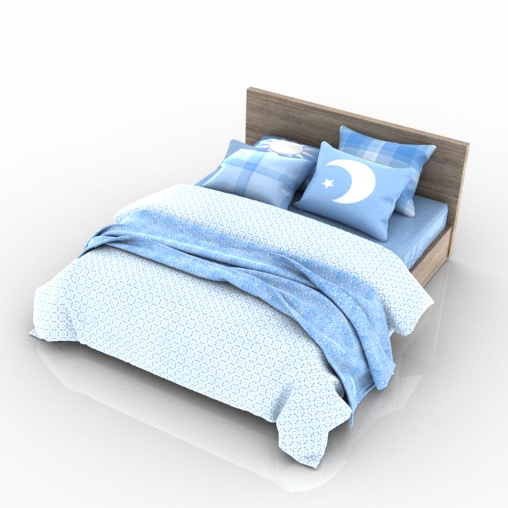 forman g3 bed 3D Model Preview #aea7afa2