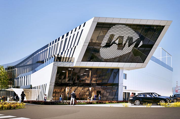 JAM Headquarters by Aranchii Architects, Kyiv, Ukraine