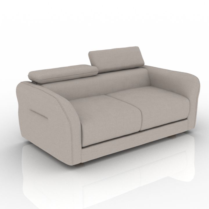 HASTA LIFE SACRAMENTO Sofa 3D Model Preview #4a3bb1ef