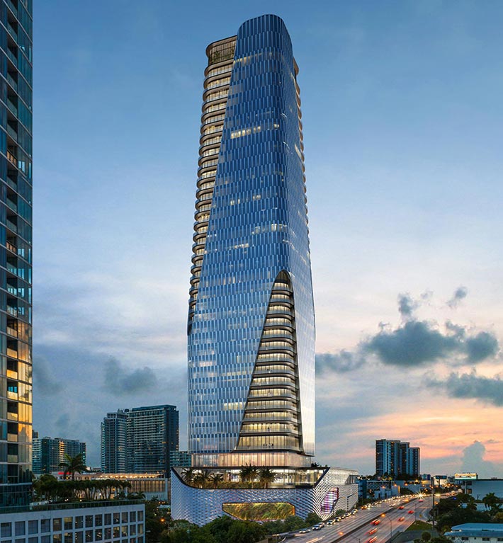 Tower 36 by KPF, Miami, FL, USA