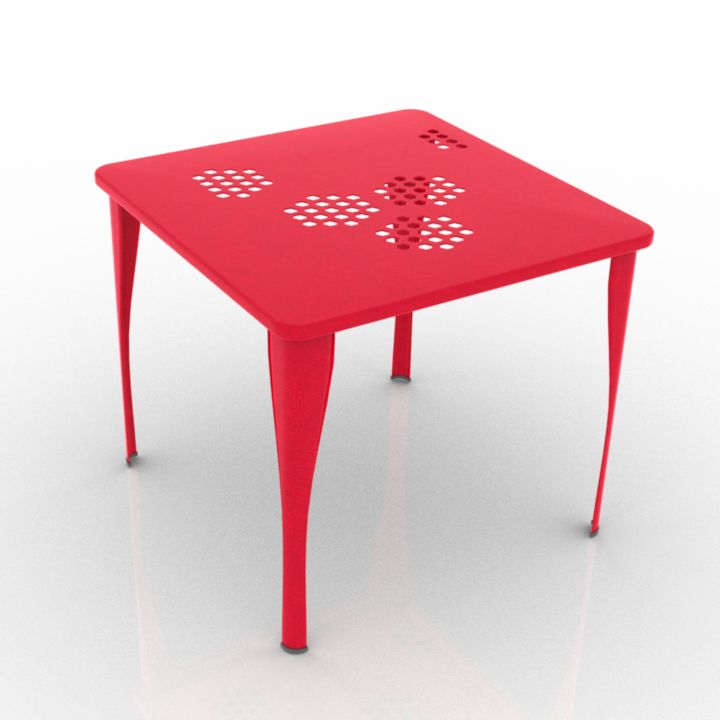 emu group pattern table 02 3D Model Preview #0a50ea66