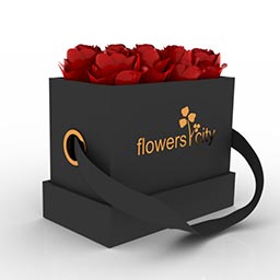 3D Flowers box preview