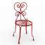 3D "Festival Forged Chair" - Set