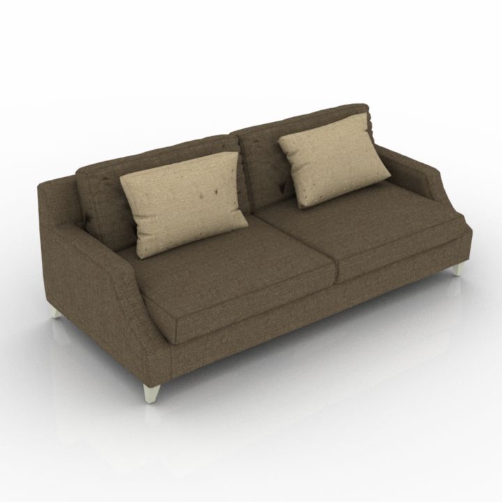 marioni dahlia sofa 3D Model Preview #7a0c1991