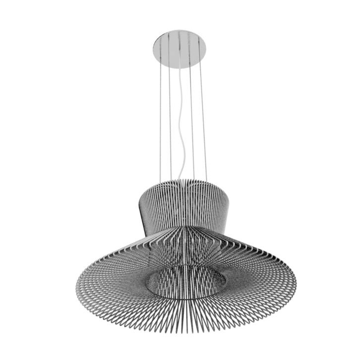 luster metal lux 241-065-02 chandelier 3D Model Preview #2a4f4897