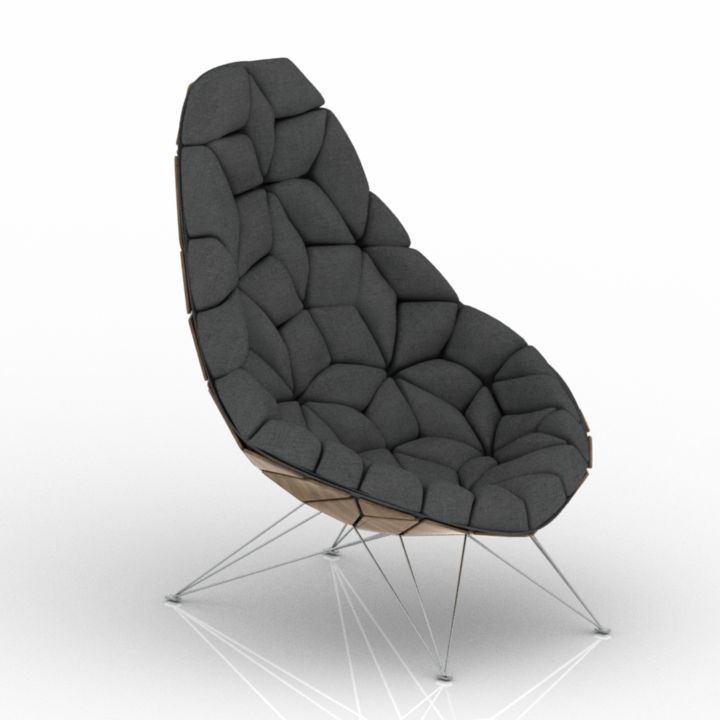 jsn chair 3D Model Preview #c4116445