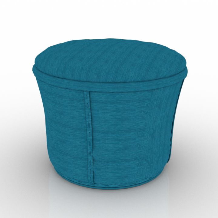 seat lips stool chair 3D Model Preview #3f25f1a4