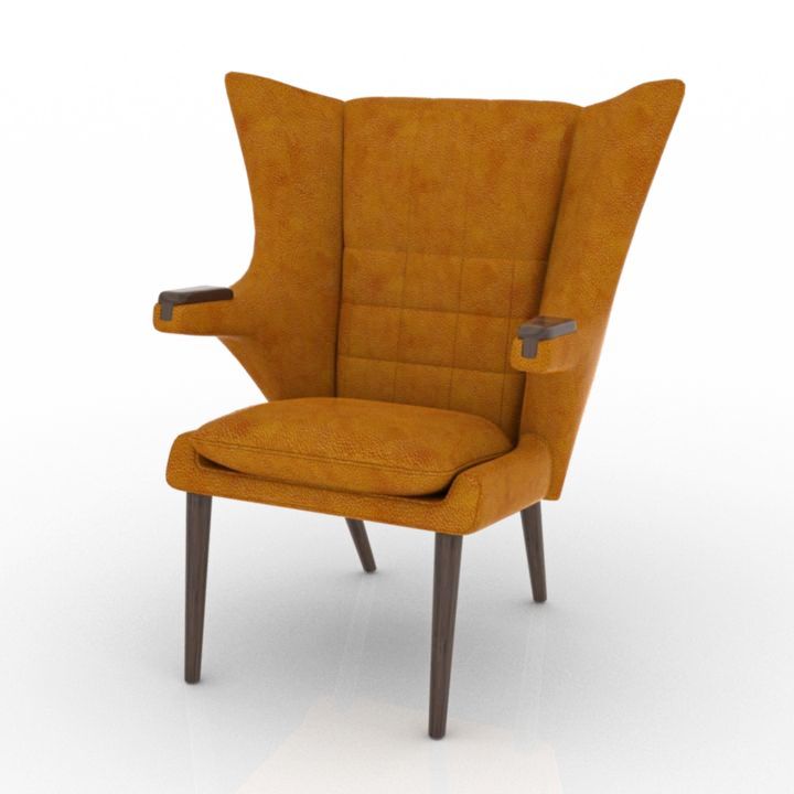 loftdesigne 130 model armchair 3D Model Preview #1c128e0f