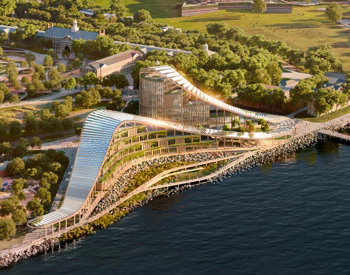New York Climate Exchange by SOM, New York City, USA