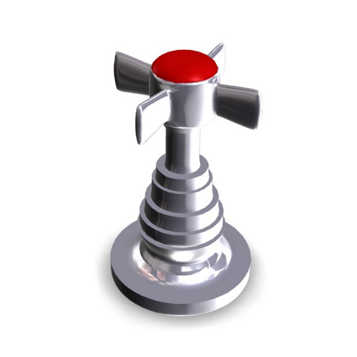 lineatre stella faucets valve 3D Model Preview #33495ad9