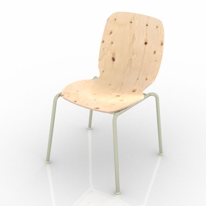 ikea wilmar sven bertil life-arne chairs 4 3D Model Preview #54ffc7a8