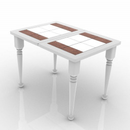 "LT T 13302 BUTTERMILK" - Table & Chair Set preview