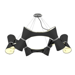 Luster Mantra Ora Pendant 12 lights 3D Model Preview #ae6d4058