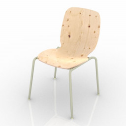 3D "IKEA Wilmar Sven-Bertil Life-Arne" - Chairs Set