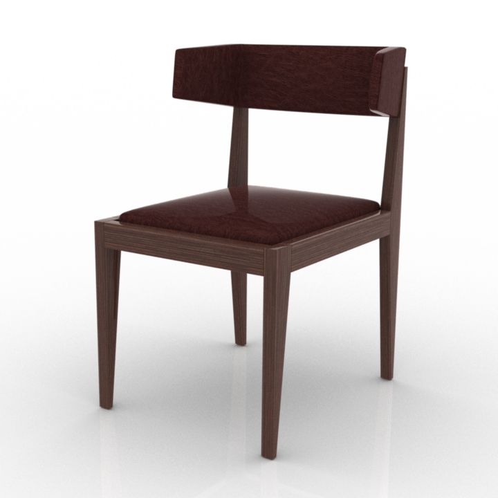 okha verb chair 3D Model Preview #3d600e4f