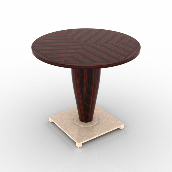 promemoria - bassano table stand 3D Model Preview #b432d59c