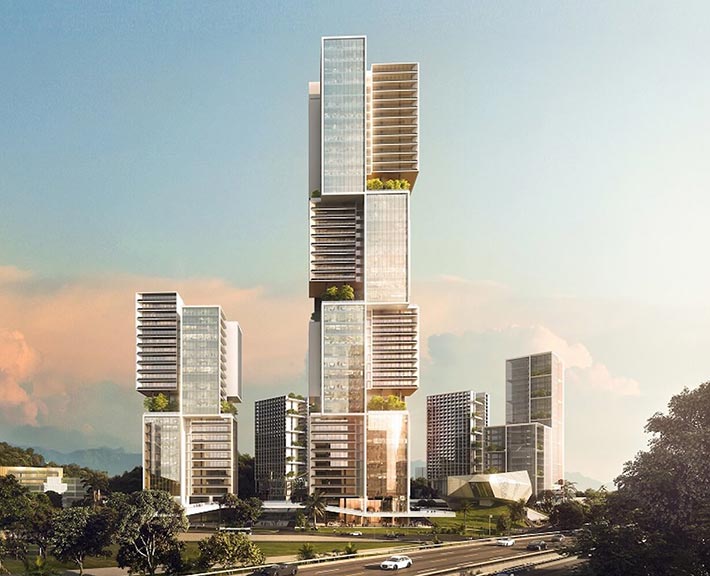 Shenzhen Construction Industry Ecological & Intelligent Valley Headquarters, China