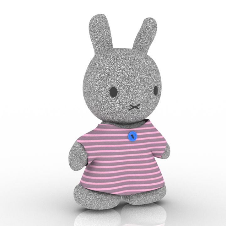 Rabbit toy