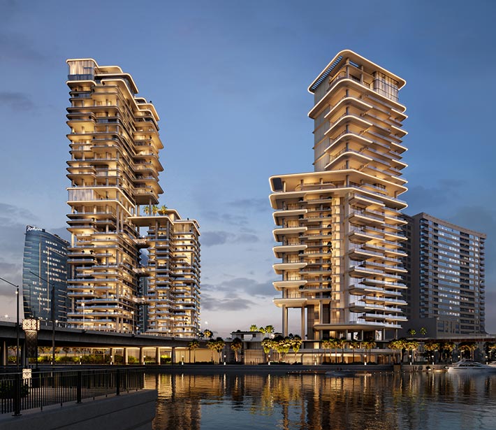 VELA and VELA VIENO towers, Dubai, United Arab Emirates