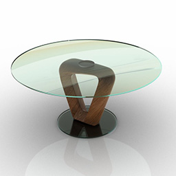 3D Table preview