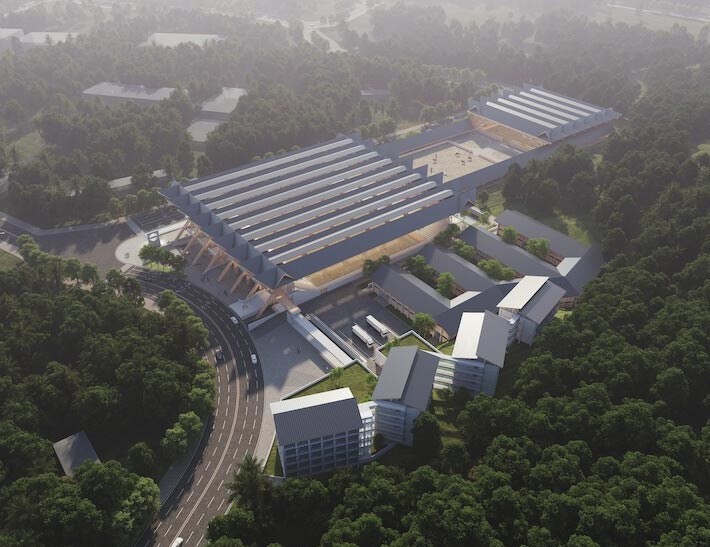 Guangming International Equestrian Center, Shenzhen, China