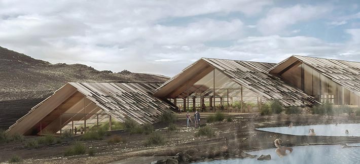Hill Farm restaurant by Kinacigil Franco Architecture, Iceland