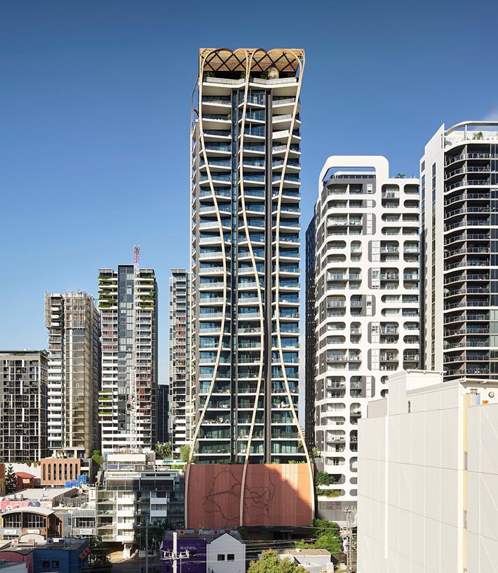 Upper House by Koichi Takada Architects, Brisbane, Australia